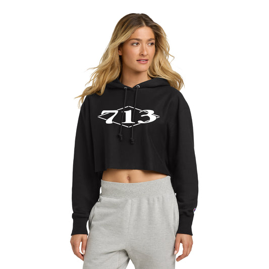 713 Crop-Top Hoodie