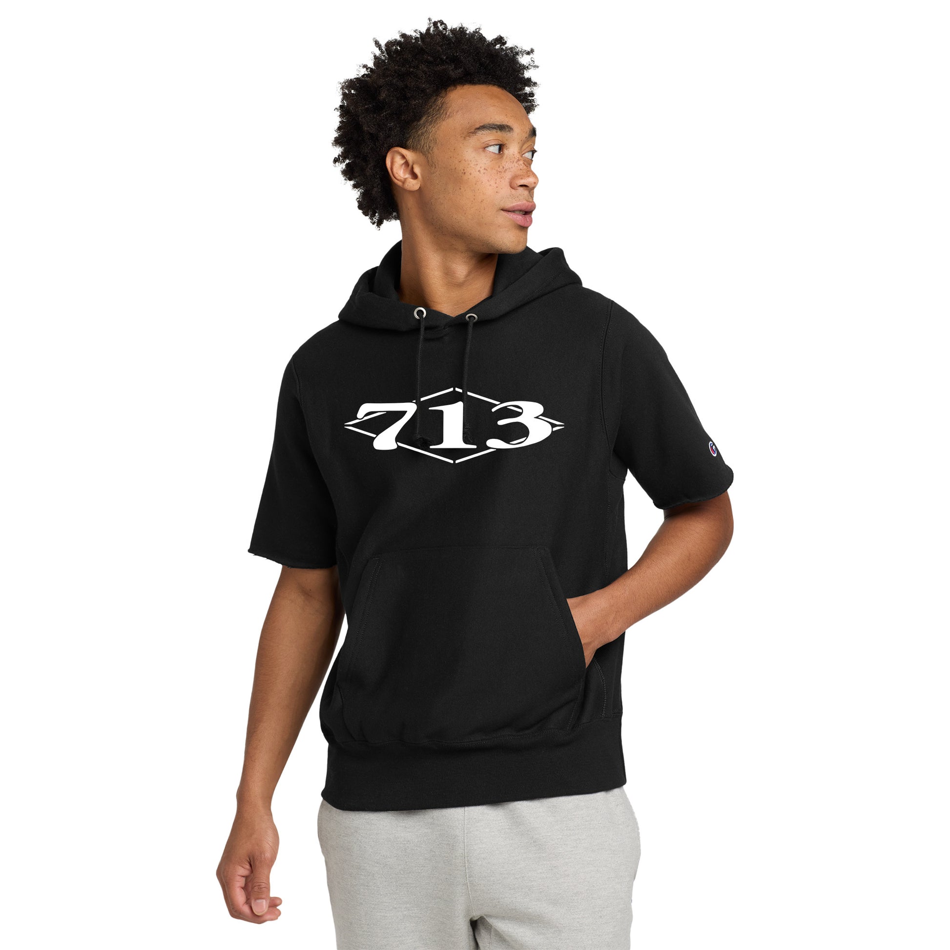 713 Short Sleeve Hoodie